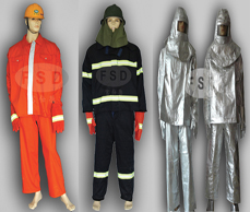 特種防護(hù)服系列（防火隔熱服、消防員滅火防護(hù)服、防化服、反光背心等）